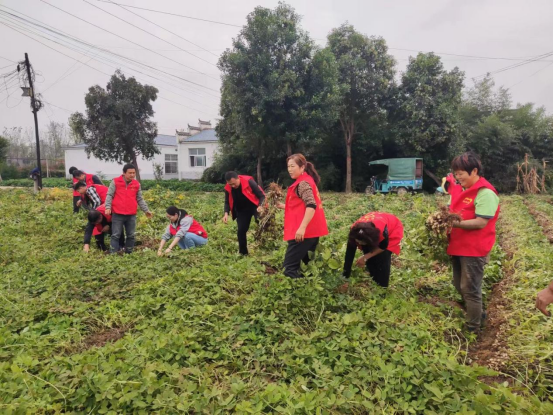 平舆县:志愿服务及时雨 温暖人间帮扶情