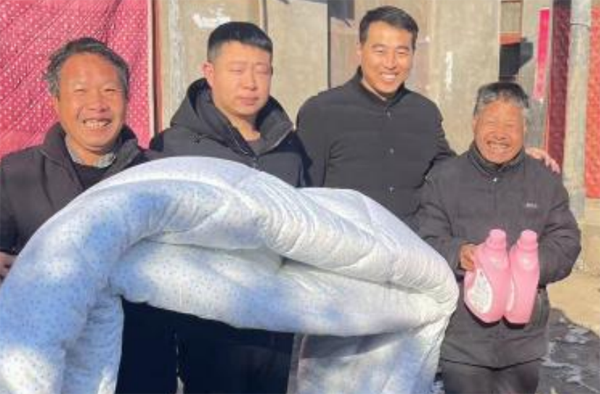 汤阴县:情暖冬日深帮扶，巩固成果迎双节