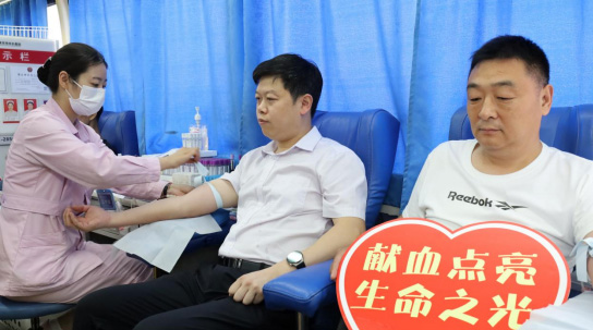 河南沁阳：用热血传递37℃的爱